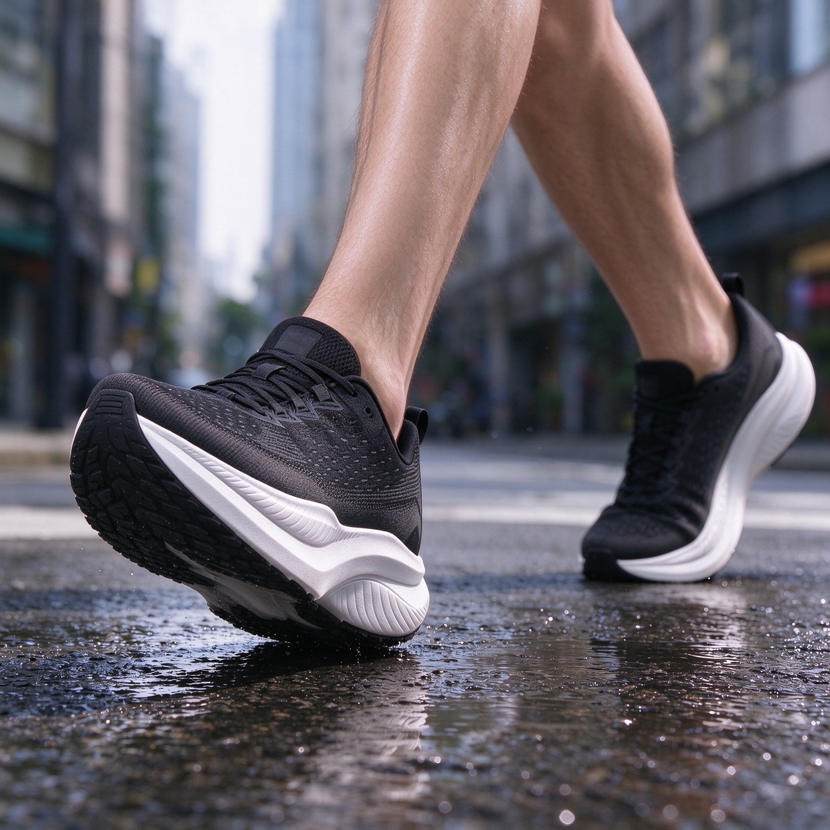 Men's Ultra-Lightweight Breathable Cushioning Walking Shoes | MILEVALE