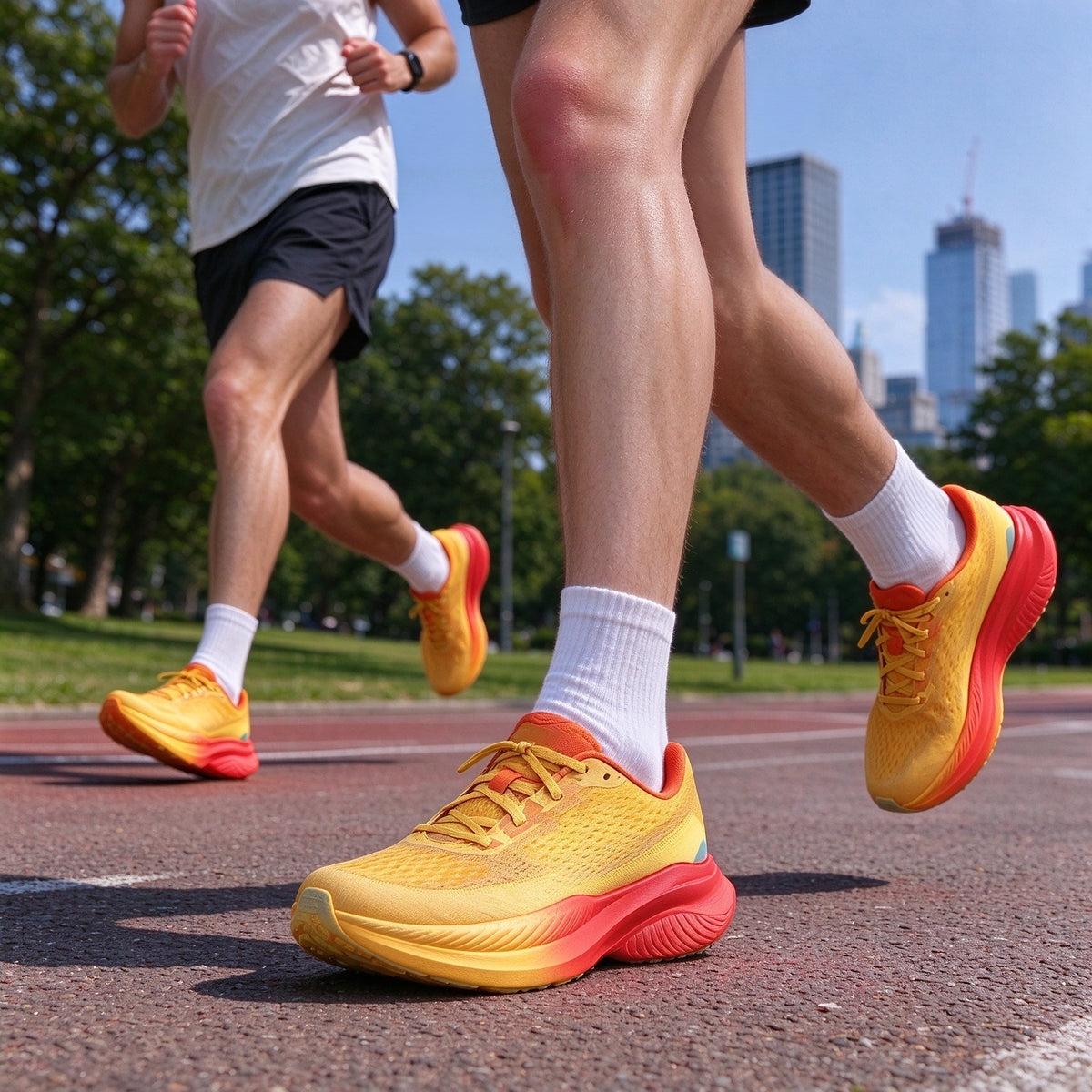 Men's Ultra-Lightweight Breathable Cushioning Walking Shoes | MILEVALE