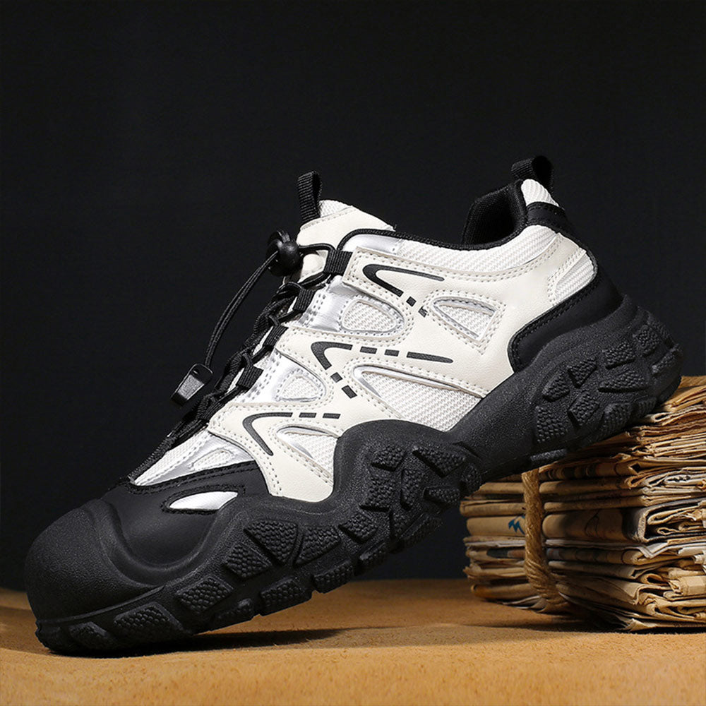 Men's All-Terrain Trail Running Sneakers Outdoor Hiking Shoes | MILEVALE