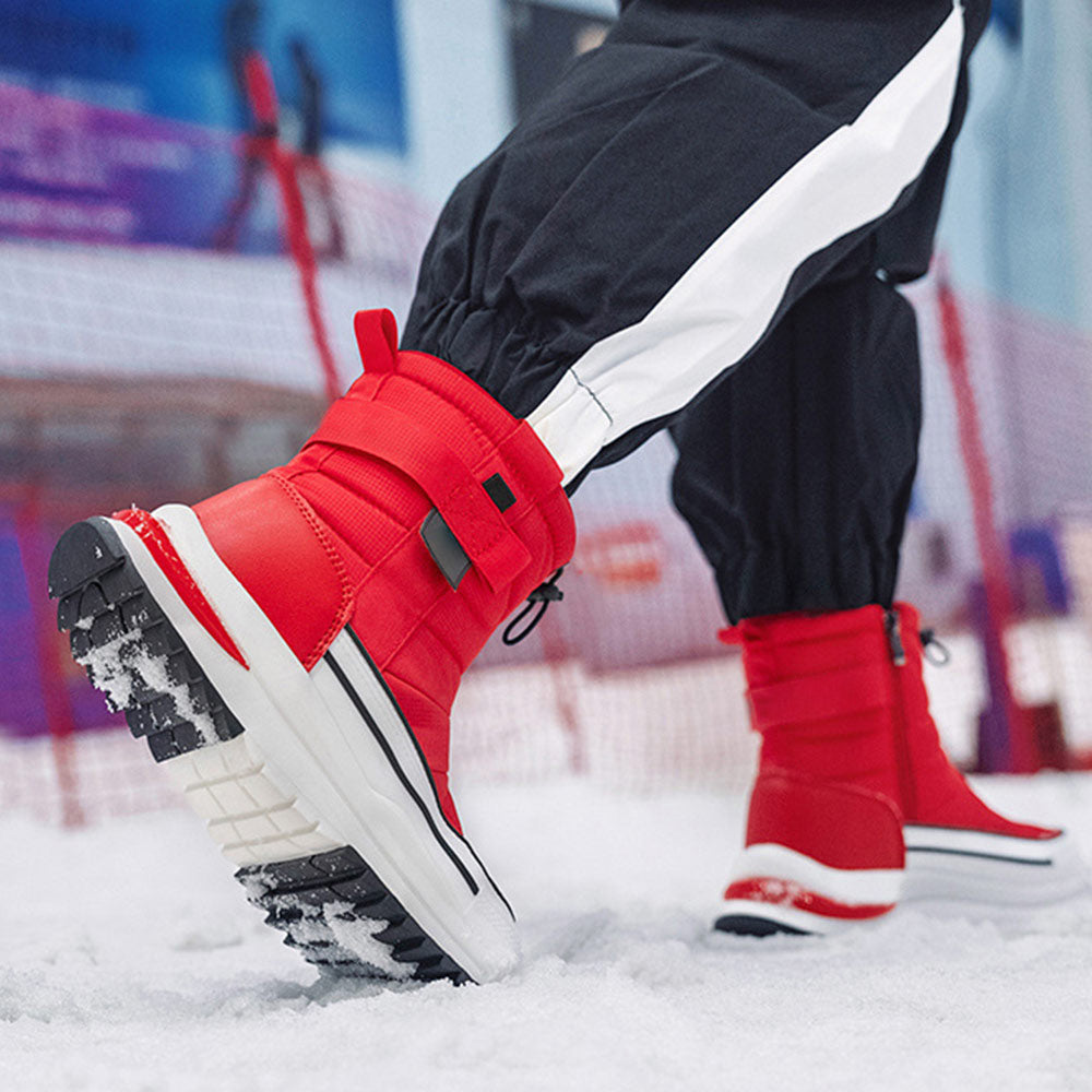Women's Thermal Plush-Lined Waterproof Winter Snow Boots | MILEVALE