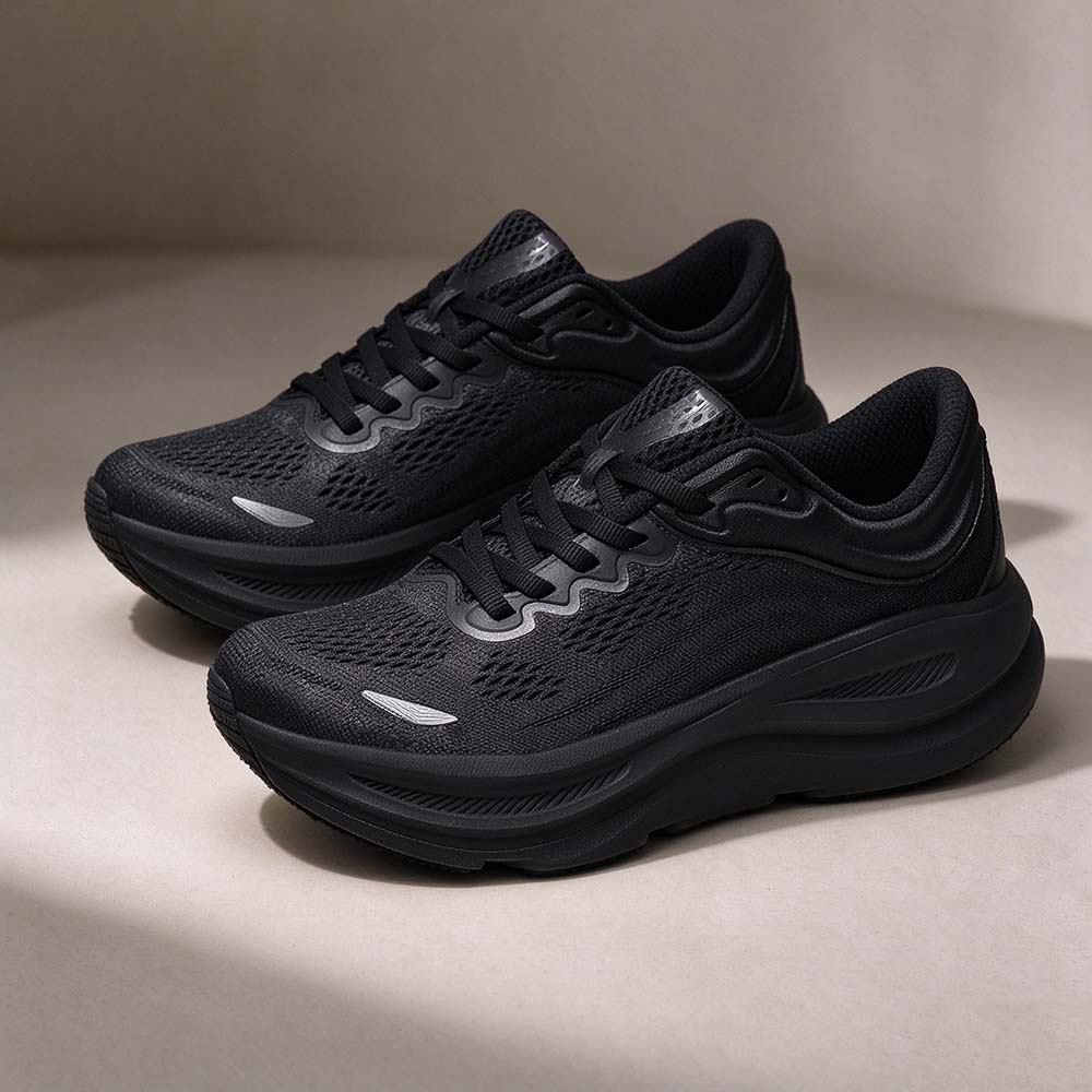 Women's Thick-Sole Walking Shoes Slip on Sneakers Cushion Running Shoes | MILEVALE