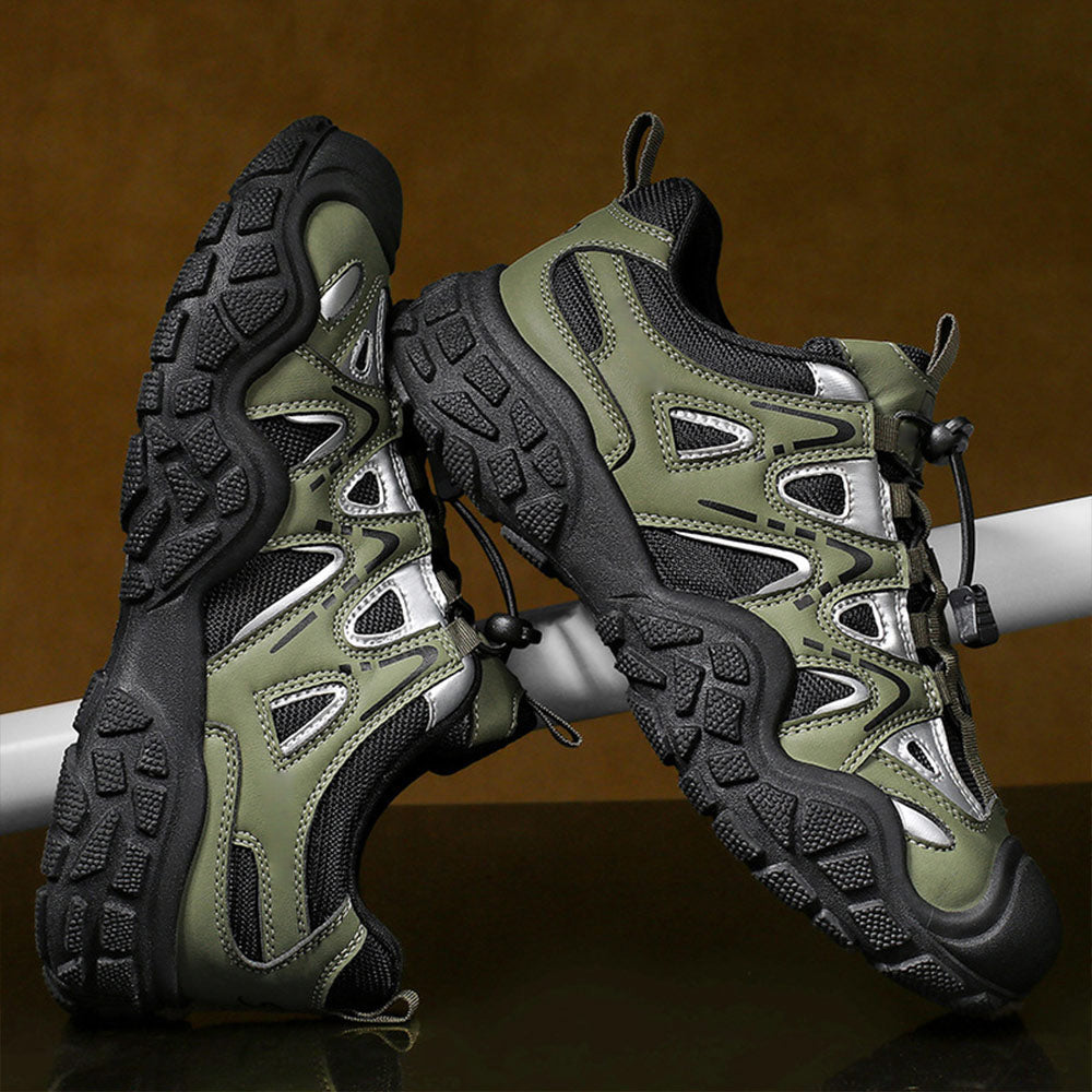 Men's All-Terrain Trail Running Sneakers Outdoor Hiking Shoes | MILEVALE