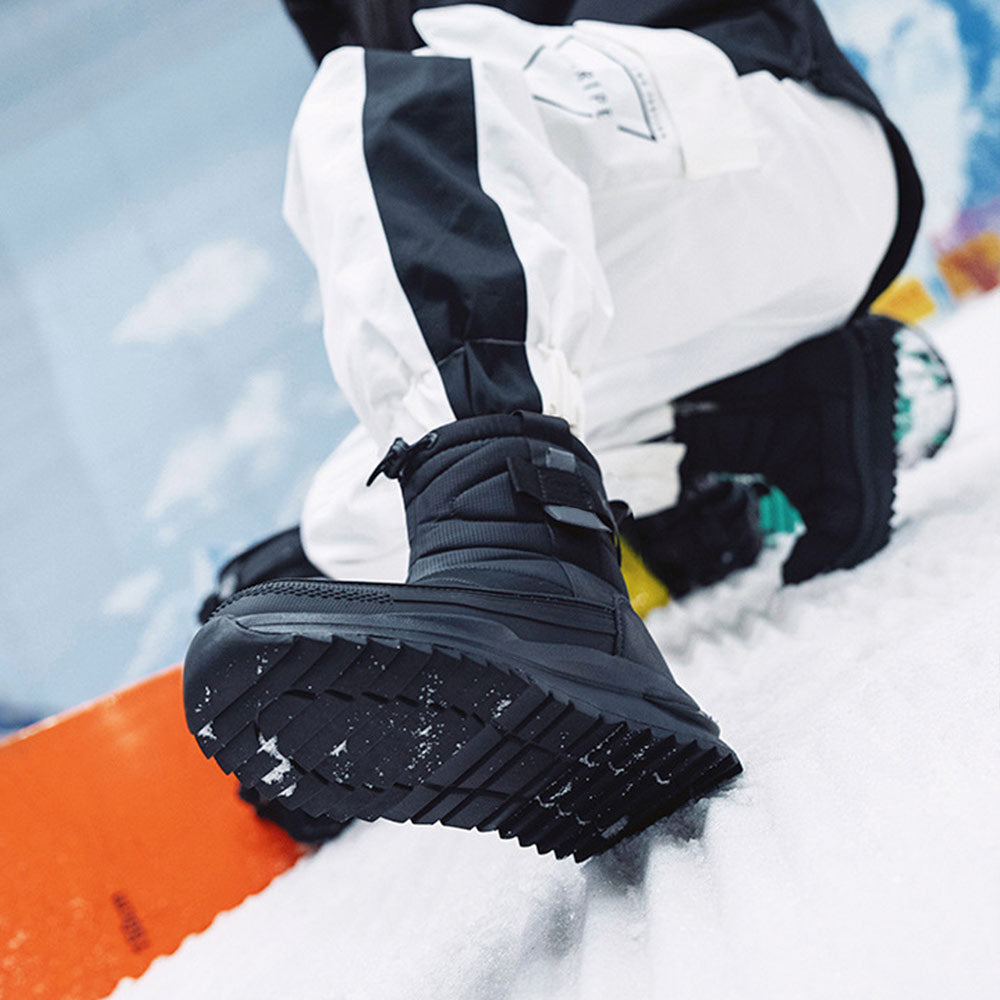 Women's Thermal Plush-Lined Waterproof Winter Snow Boots | MILEVALE