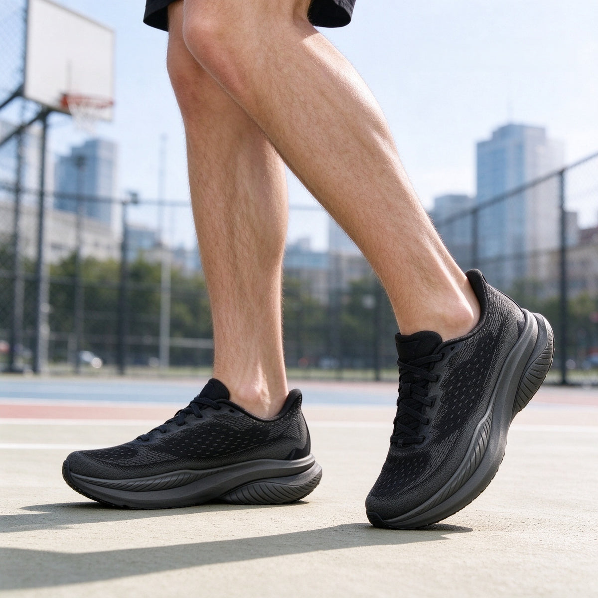 Men's Ultra-Lightweight Breathable Cushioning Walking Shoes | MILEVALE