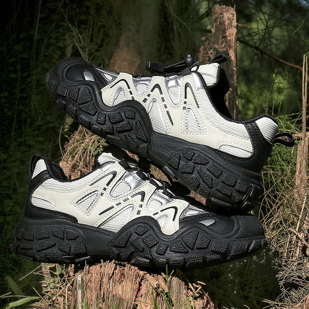 Men's All-Terrain Trail Running Sneakers Outdoor Hiking Shoes | MILEVALE