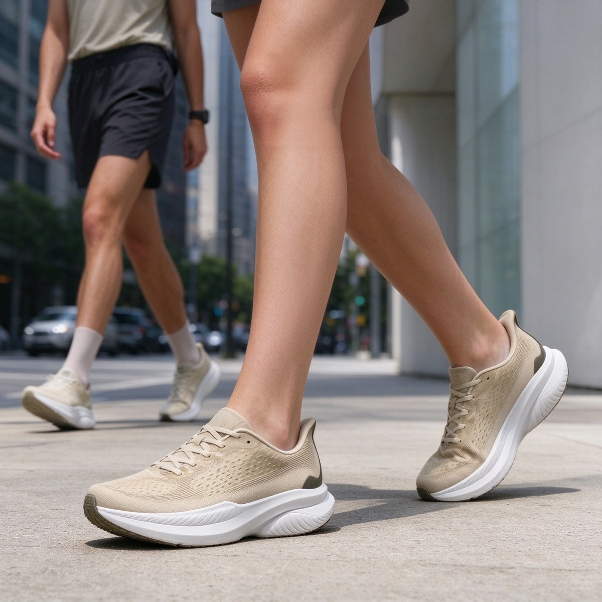 Men's Ultra-Lightweight Breathable Cushioning Walking Shoes | MILEVALE