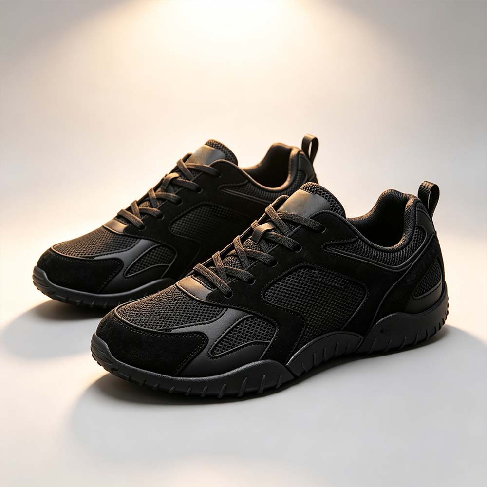 Unisex Lightweight Walking Sneakers Barefoot Shoes Wide Toe Box | MILEVALE