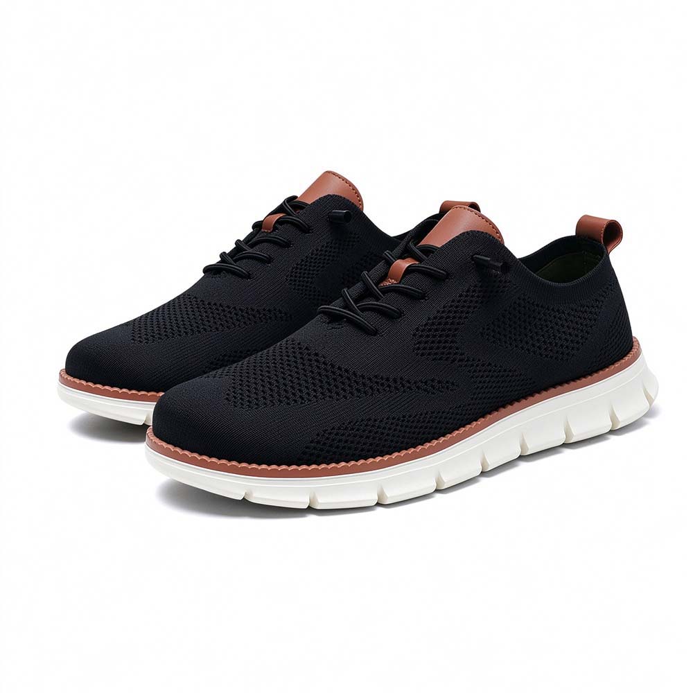 Men's Ultra-Lightweight Flyknit Slip-On Sneakers | MILEVALE