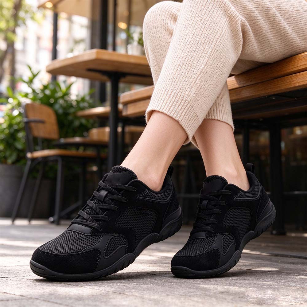 Unisex Lightweight Walking Sneakers Barefoot Shoes Wide Toe Box | MILEVALE