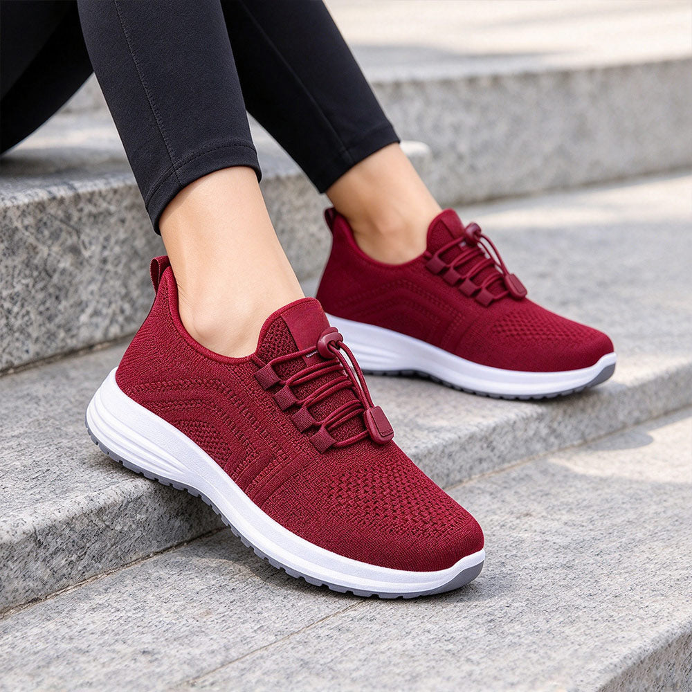 Women's Ultra-Lightweight Breathable Mesh Walking Shoes  | MILEVALE