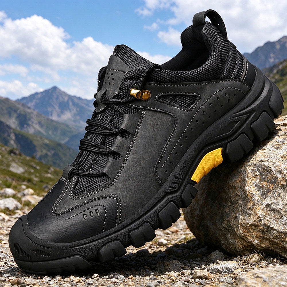 Men's Rugged Low-Cut Hiking Shoes Walking Shoes | MILEVALE