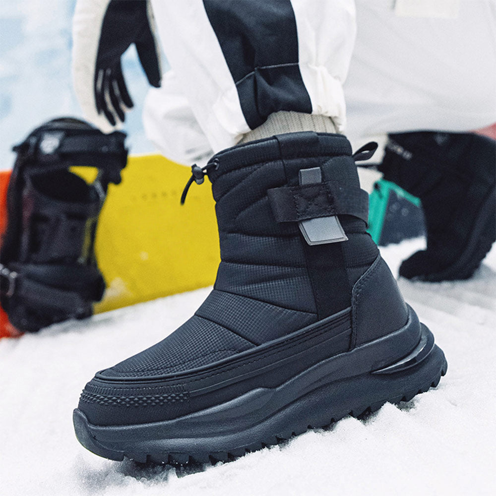 Women's Thermal Plush-Lined Waterproof Winter Snow Boots | MILEVALE