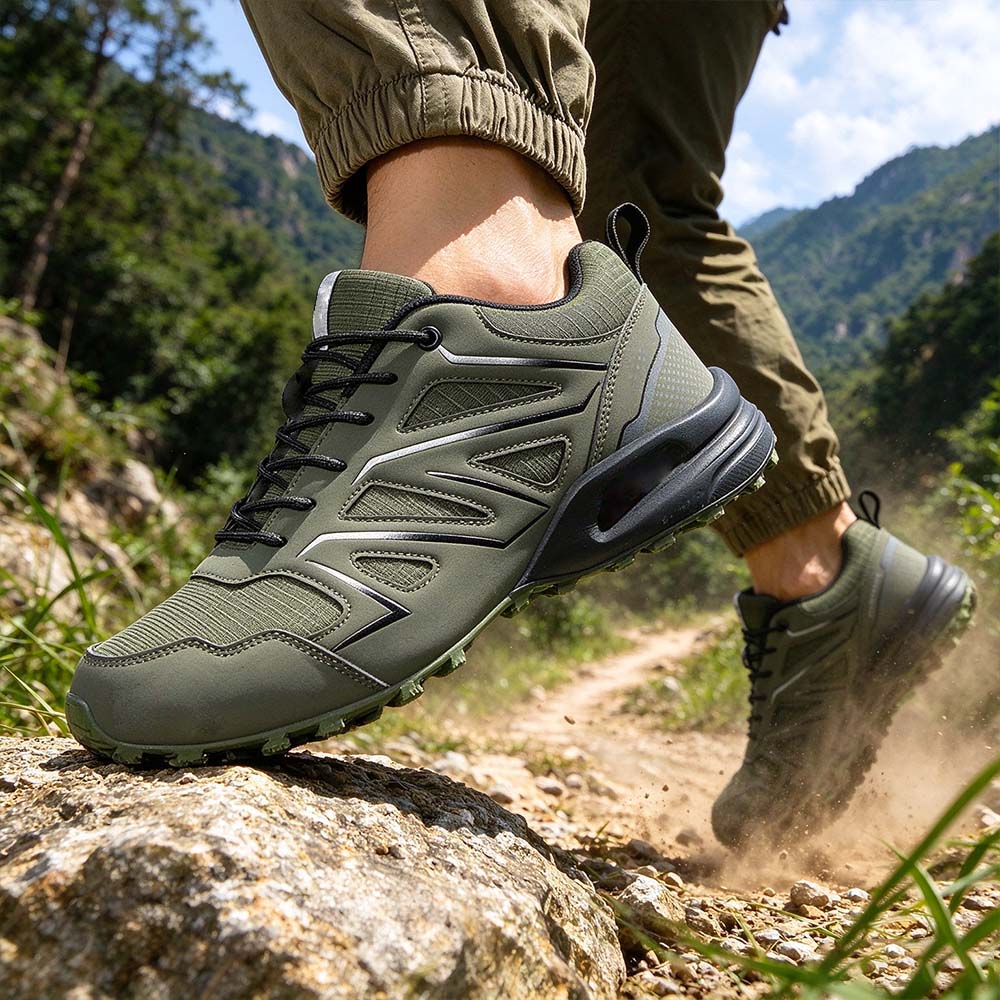 Men's All-Terrain Trail Running & Hiking Shoes Outdoor Trekking Sneakers | MILEVALE