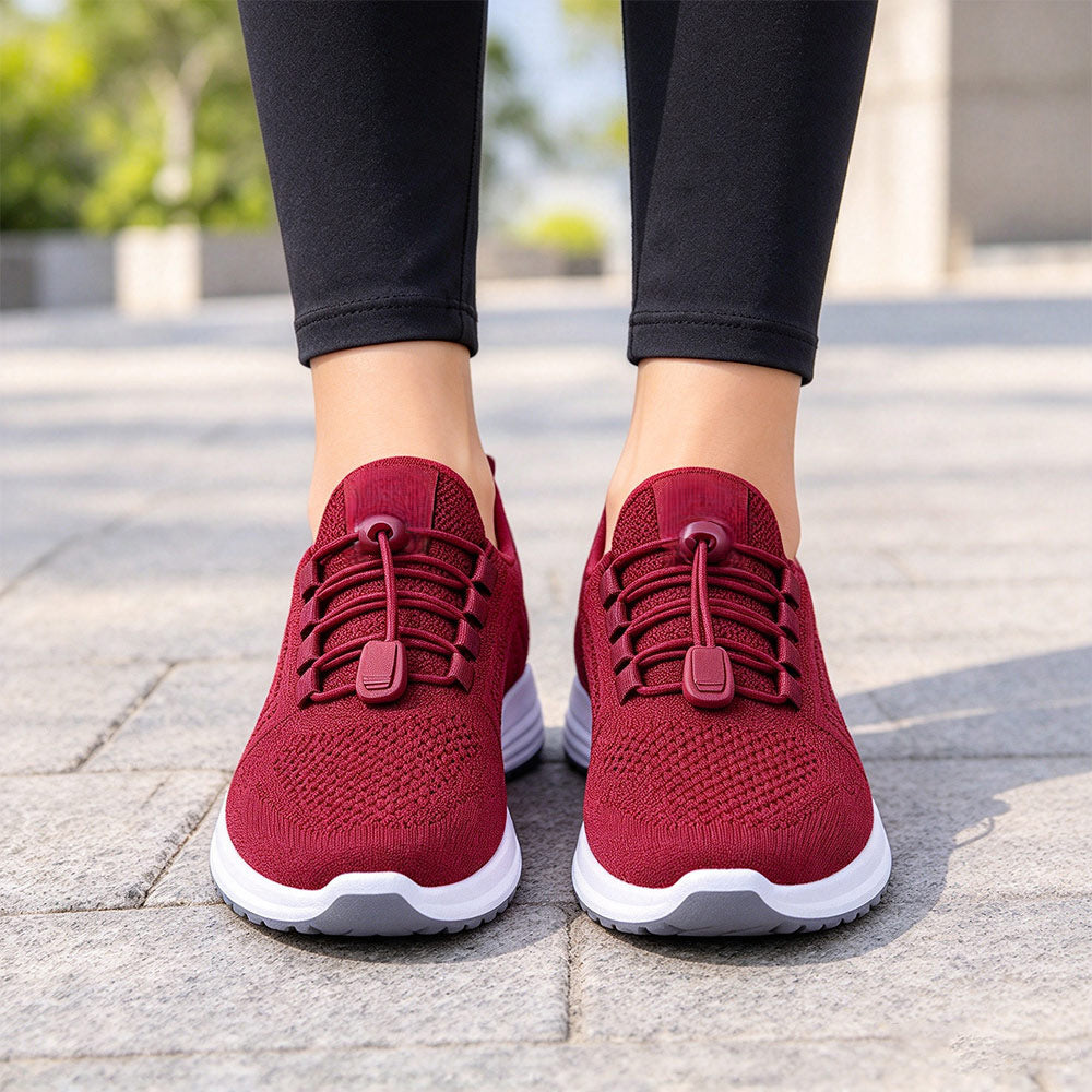 Women's Ultra-Lightweight Breathable Mesh Walking Shoes  | MILEVALE