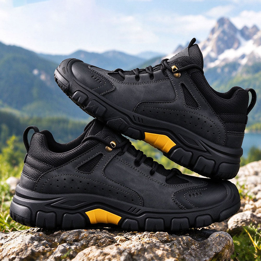 Men's Rugged Low-Cut Hiking Shoes Walking Shoes | MILEVALE