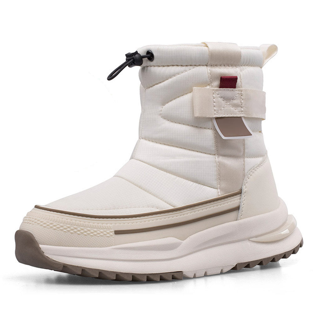 Women's Thermal Plush-Lined Waterproof Winter Snow Boots | MILEVALE