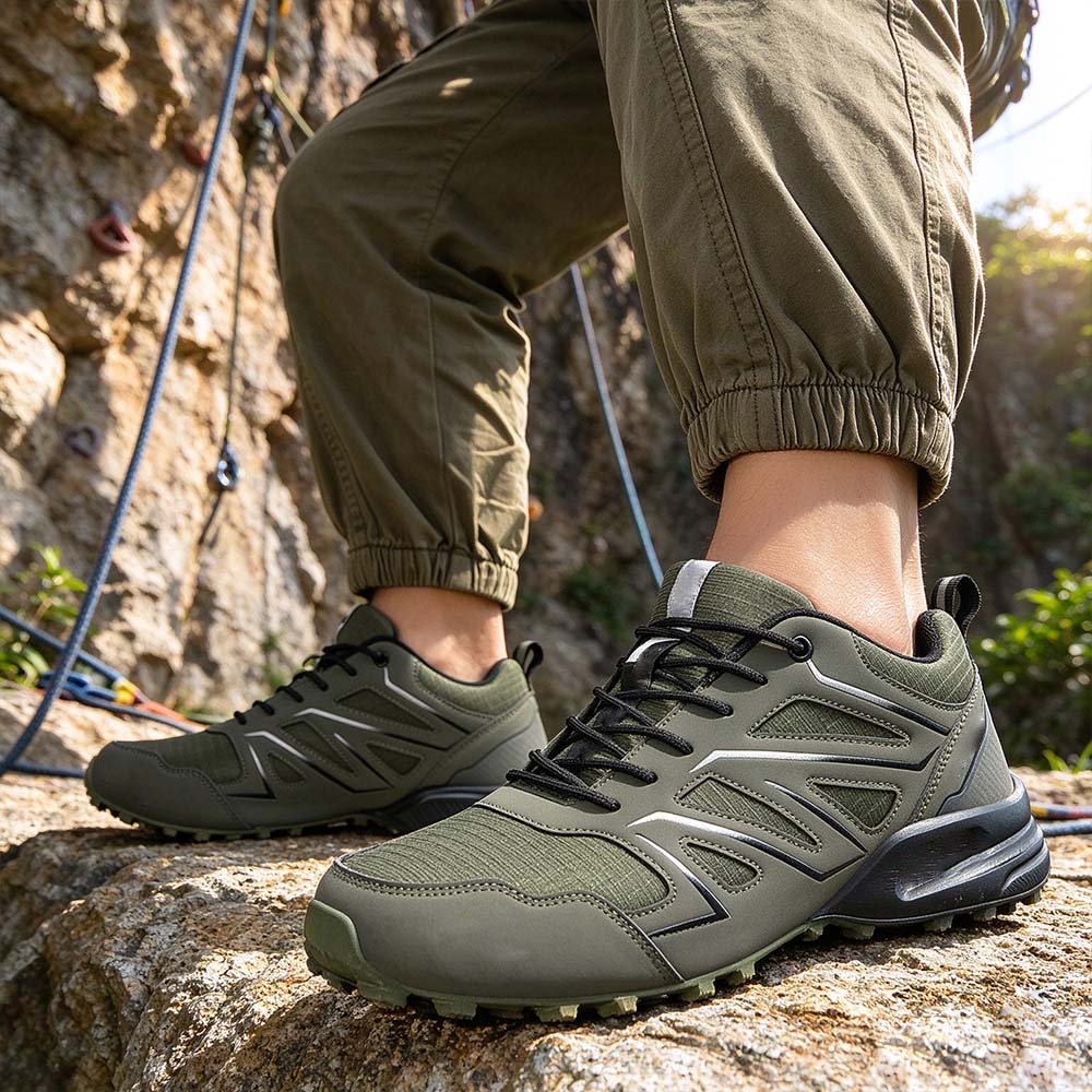 Men's All-Terrain Trail Running & Hiking Shoes Outdoor Trekking Sneakers | MILEVALE