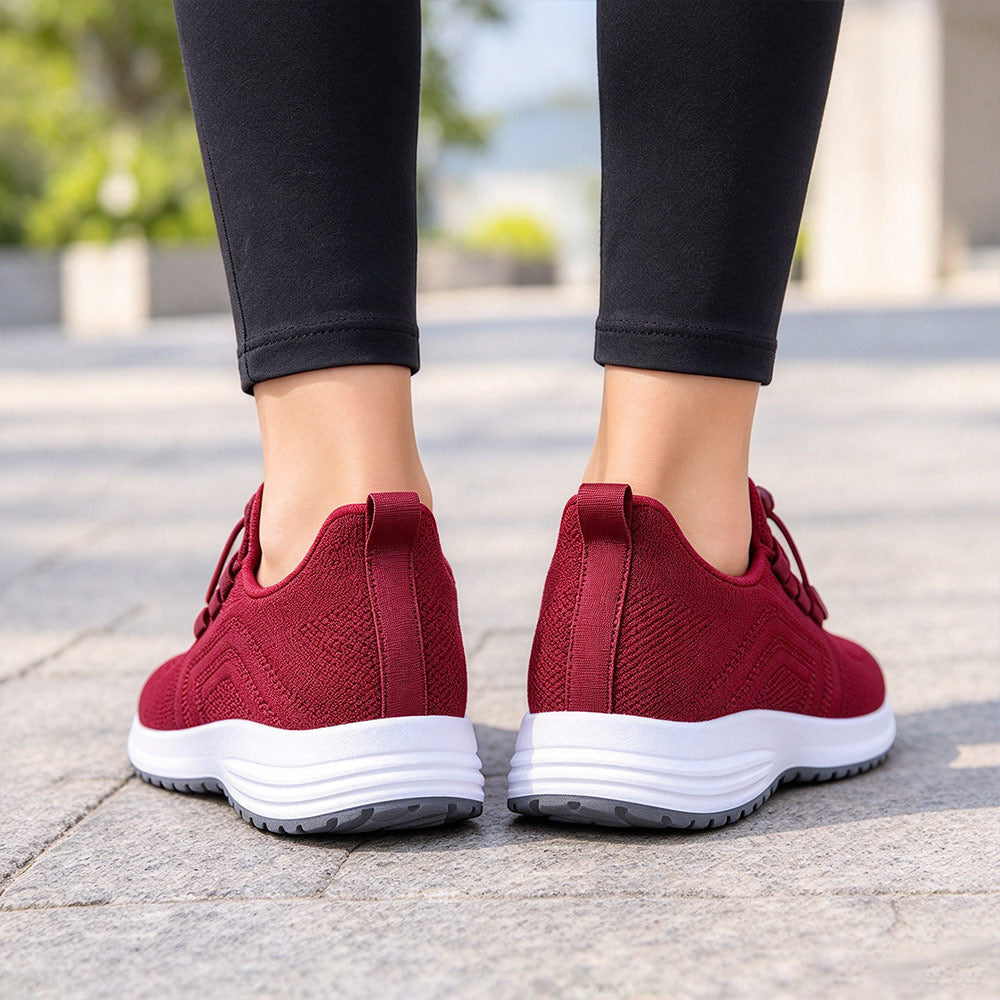 Women's Ultra-Lightweight Breathable Mesh Walking Shoes  | MILEVALE