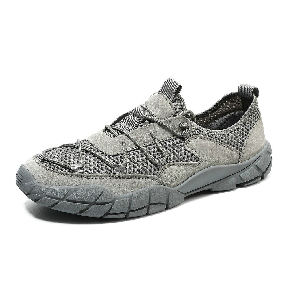 Men's Breathable Mesh Water & Trail Walking Shoes Outdoor Sneakers | MILEVALE