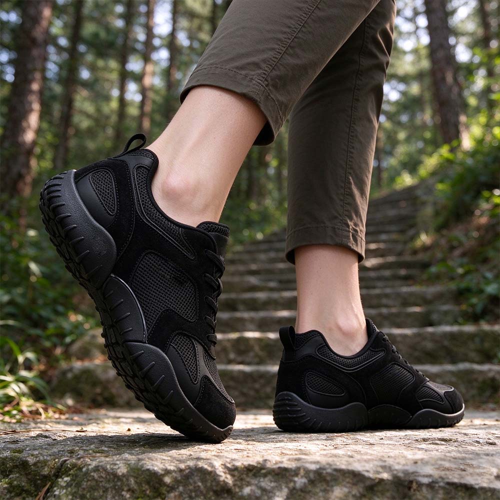 Unisex Lightweight Walking Sneakers Barefoot Shoes Wide Toe Box | MILEVALE
