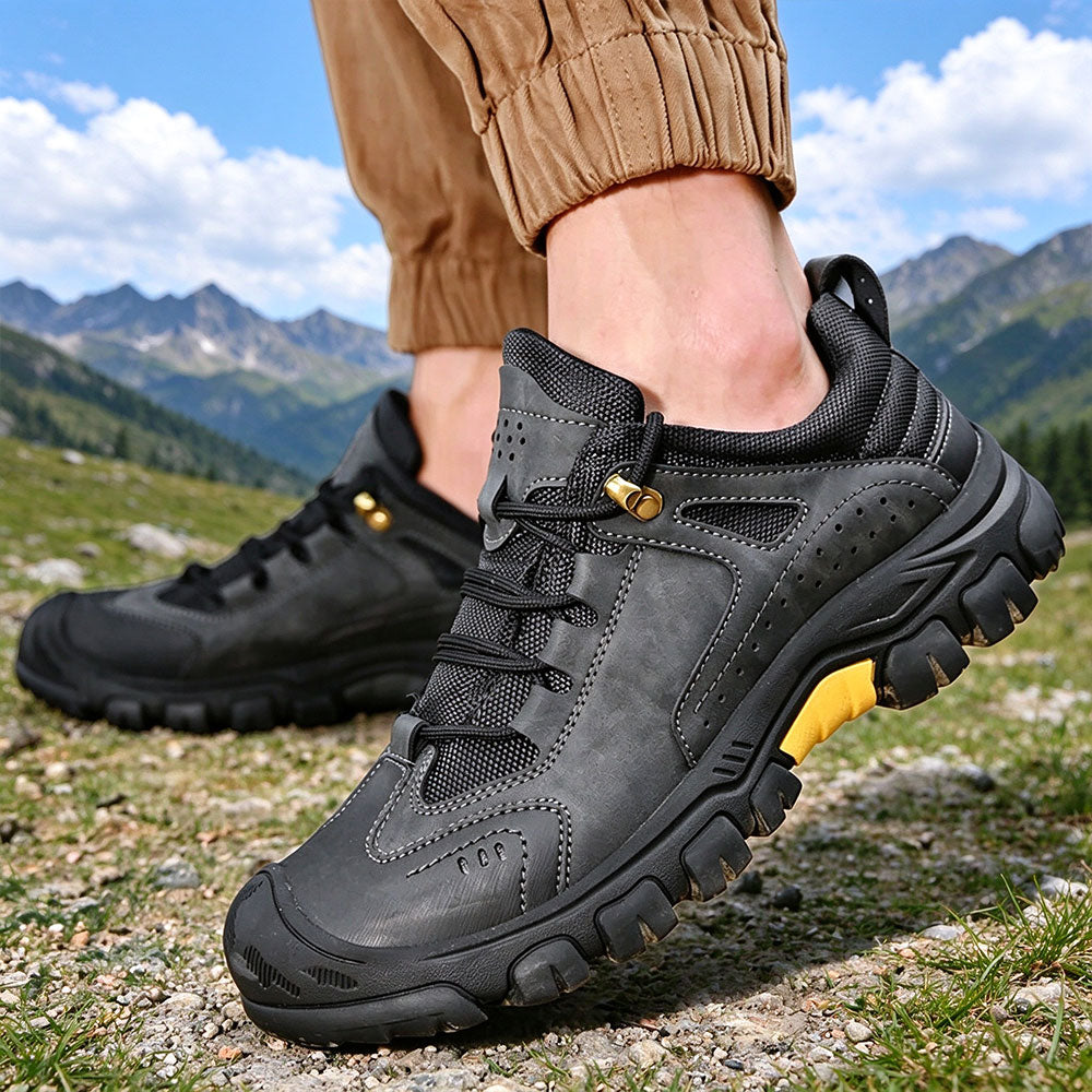 Men's Rugged Low-Cut Hiking Shoes Walking Shoes | MILEVALE