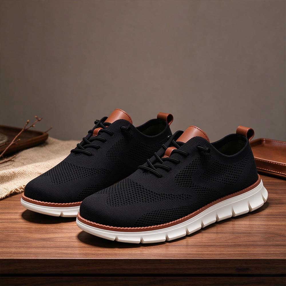 Men's Ultra-Lightweight Flyknit Slip-On Sneakers | MILEVALE