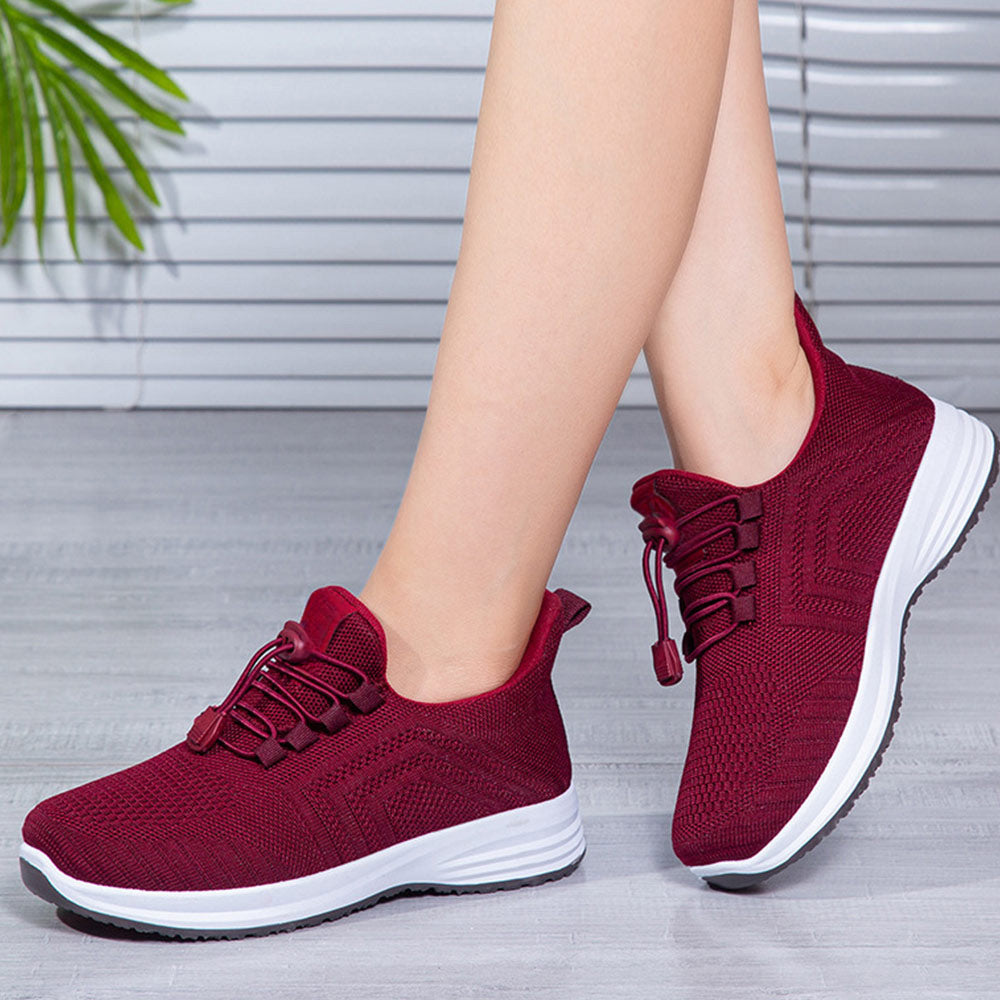Women's Ultra-Lightweight Breathable Mesh Walking Shoes  | MILEVALE