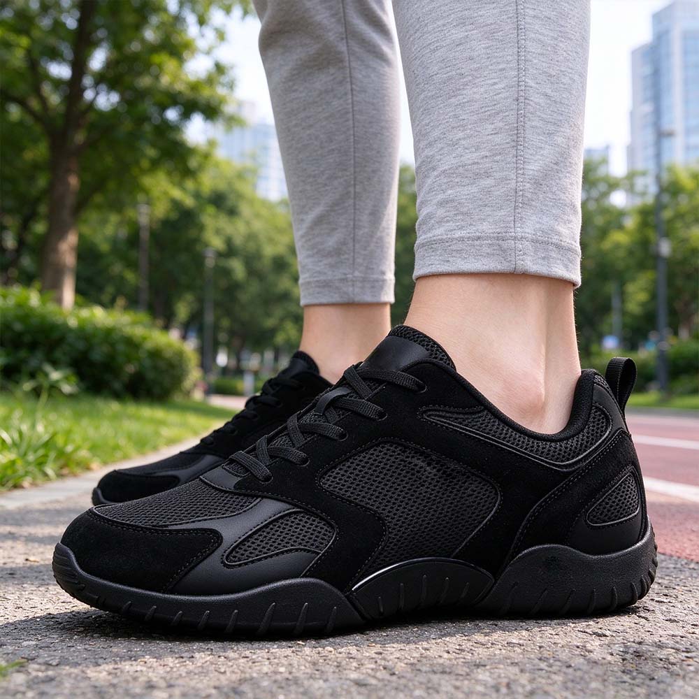 Unisex Lightweight Walking Sneakers Barefoot Shoes Wide Toe Box | MILEVALE