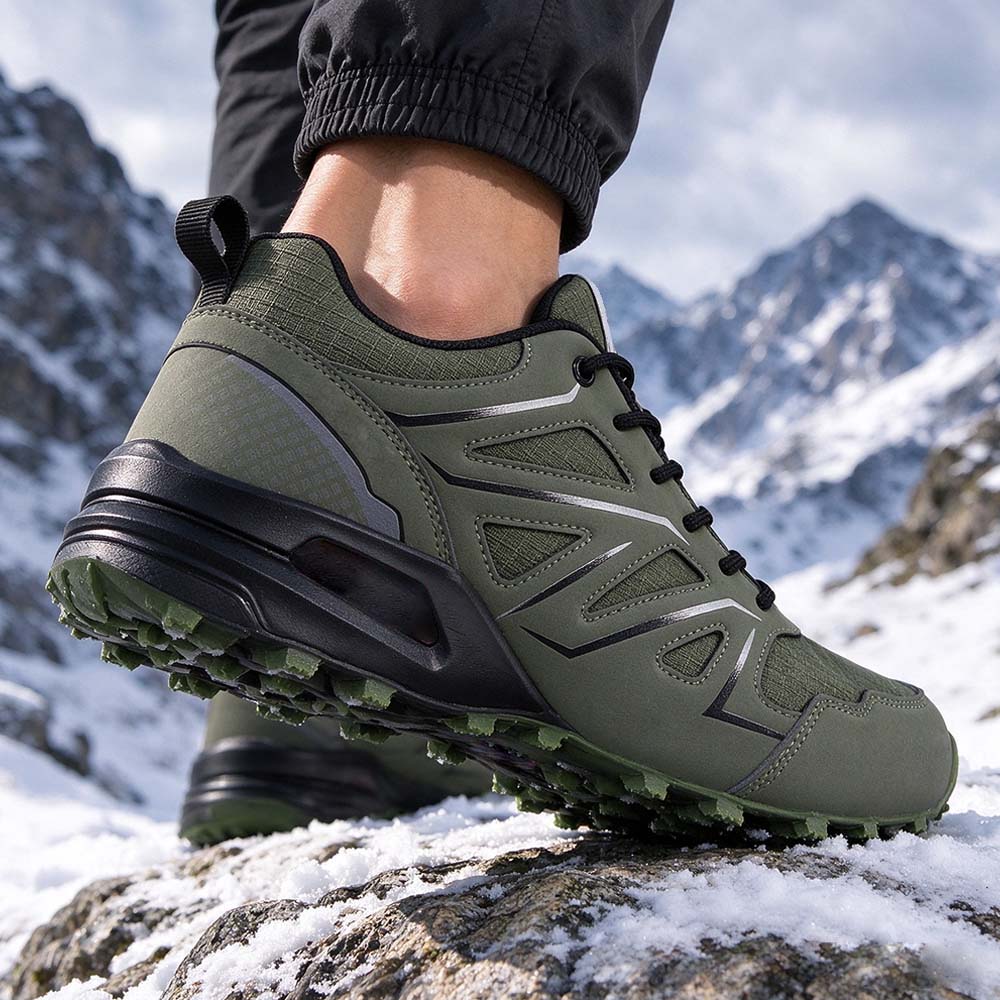 Men's All-Terrain Trail Running & Hiking Shoes Outdoor Trekking Sneakers | MILEVALE