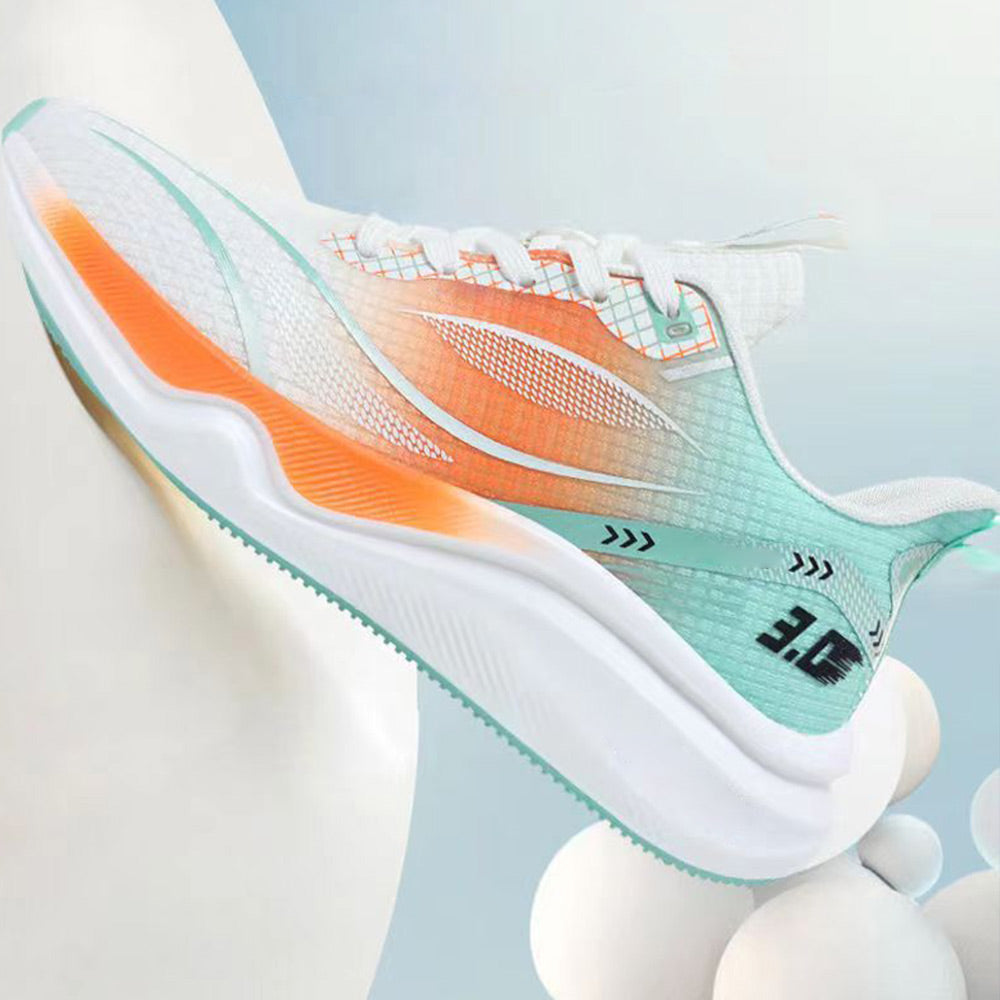 Men's Lightweight Mesh Shock Absorbing Jogging Walking Shoes Athletic Running Shoes | MILEVALE