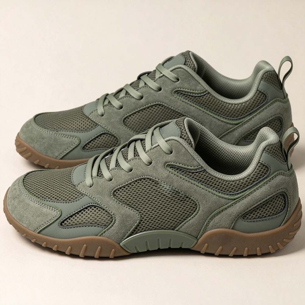 Unisex Lightweight Walking Sneakers Barefoot Shoes Wide Toe Box | MILEVALE