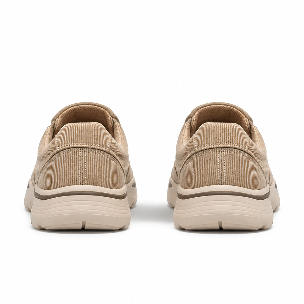 Men's Lightweight Vintage Canvas Slip-On Loafers | MILEVALE