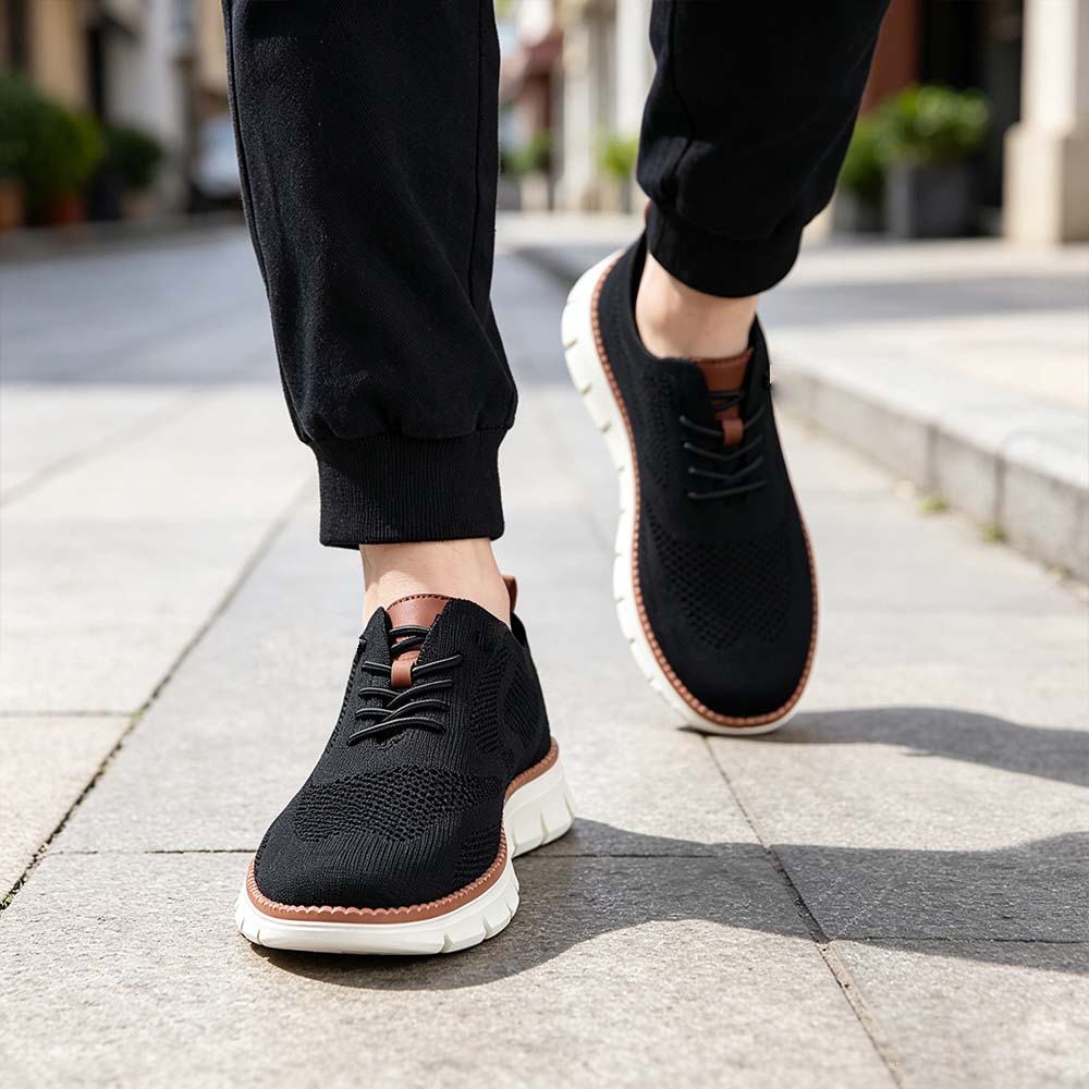 Men's Ultra-Lightweight Flyknit Slip-On Sneakers | MILEVALE