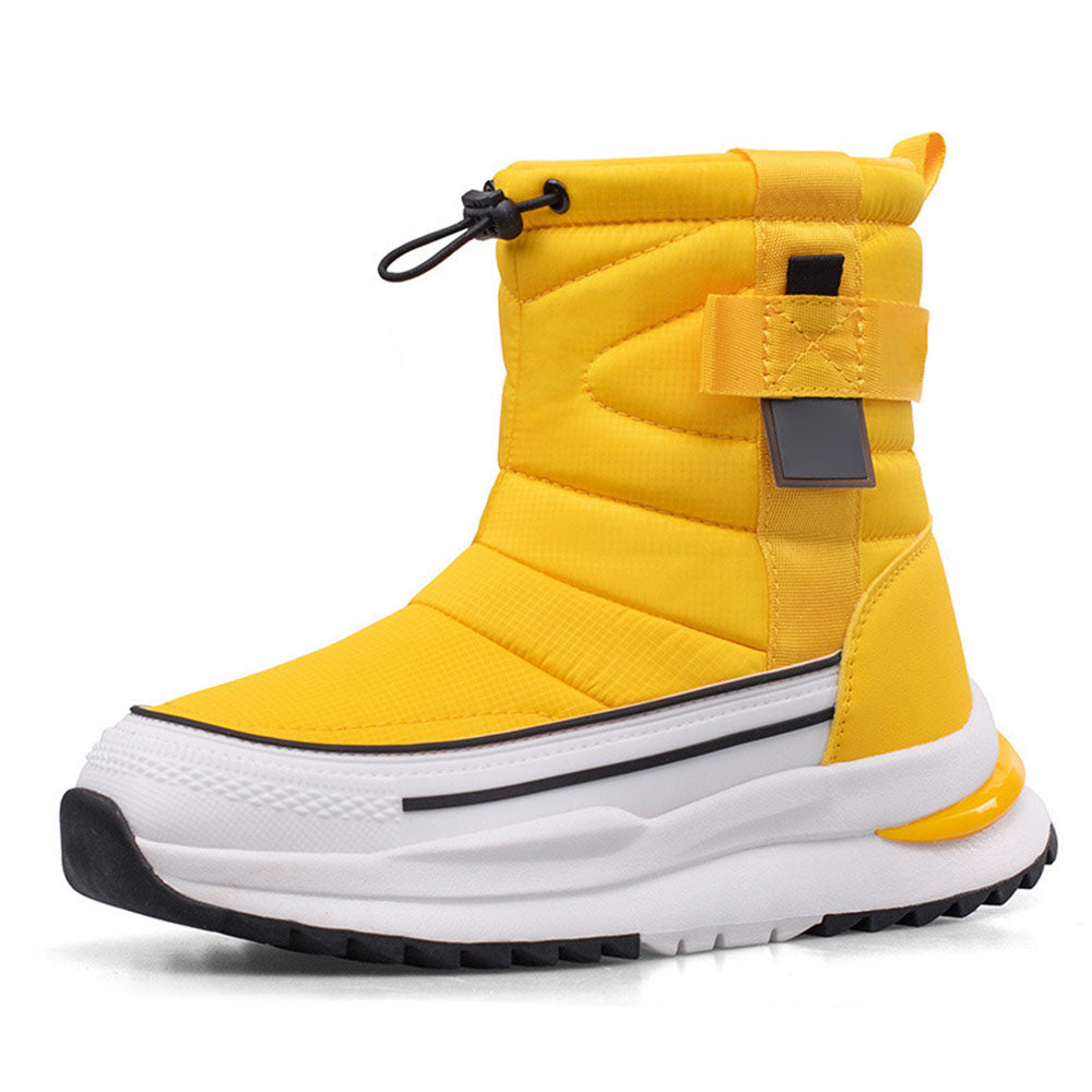 Women's Thermal Plush-Lined Waterproof Winter Snow Boots | MILEVALE