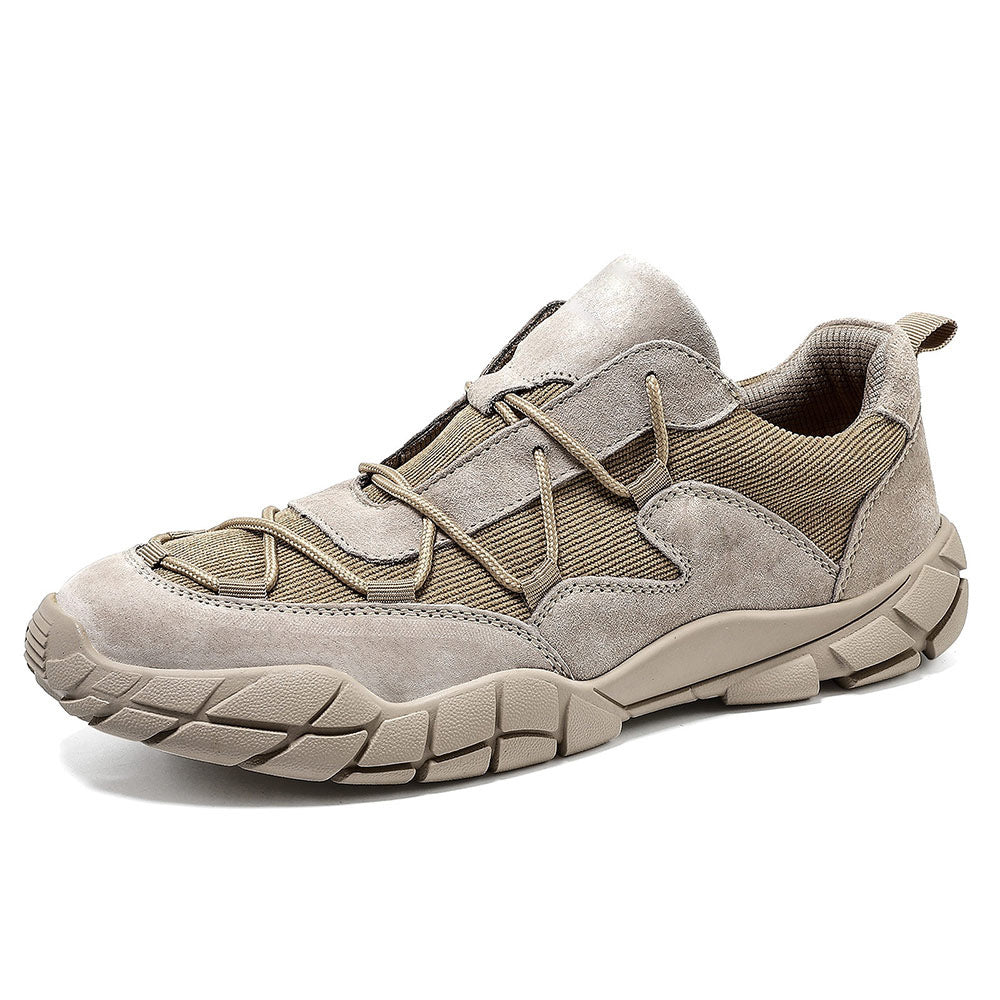 Men's Breathable Mesh Water & Trail Walking Shoes Outdoor Sneakers | MILEVALE