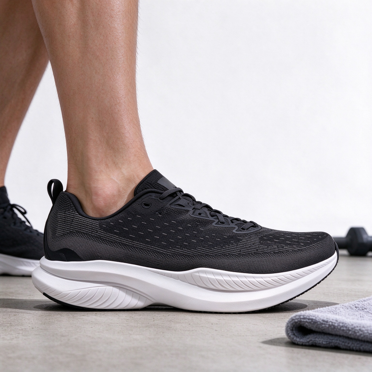 Men's Ultra-Lightweight Breathable Cushioning Walking Shoes | MILEVALE