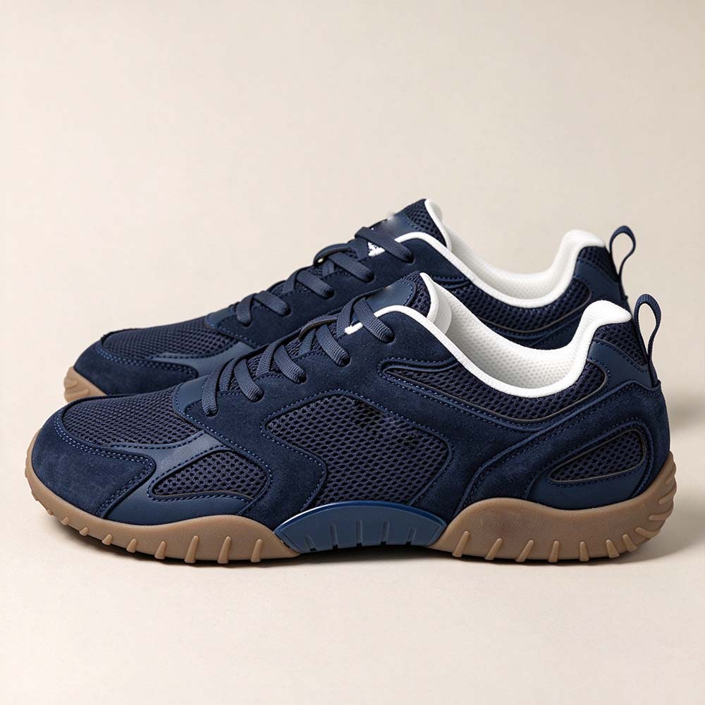 Unisex Lightweight Walking Sneakers Barefoot Shoes Wide Toe Box | MILEVALE
