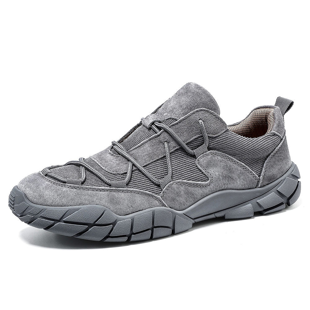 Men's Breathable Mesh Water & Trail Walking Shoes Outdoor Sneakers | MILEVALE