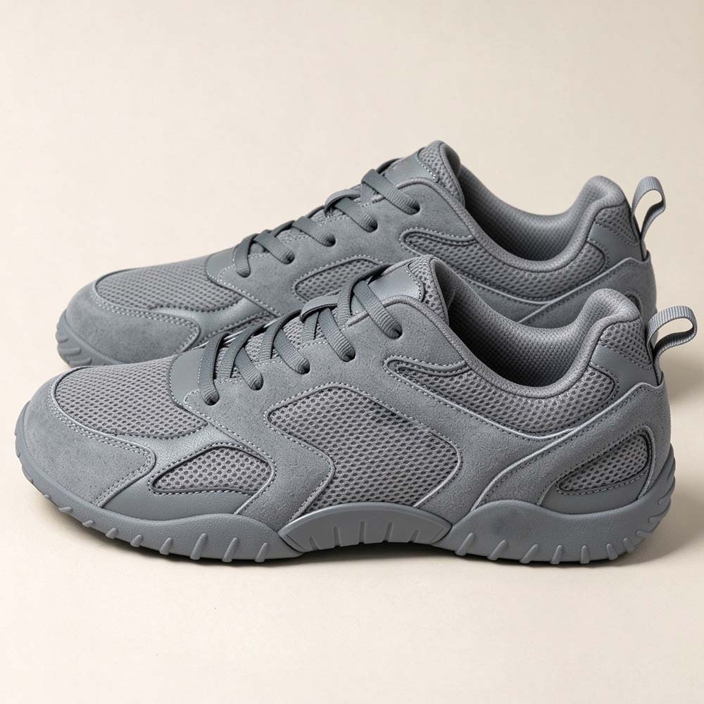 Unisex Lightweight Walking Sneakers Barefoot Shoes Wide Toe Box | MILEVALE