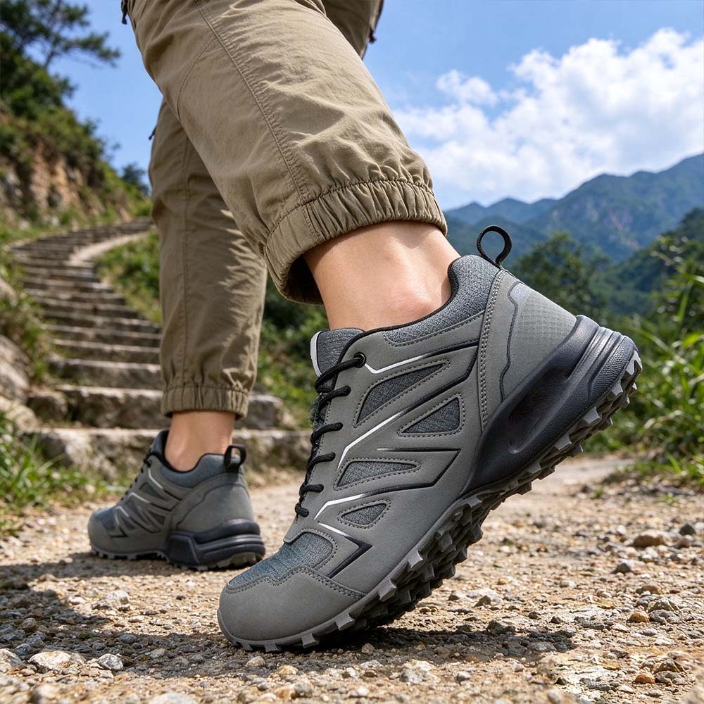 Men's All-Terrain Trail Running & Hiking Shoes Outdoor Trekking Sneakers | MILEVALE