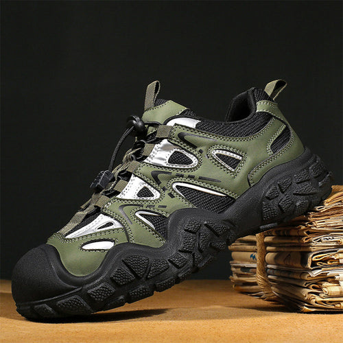 Men's All-Terrain Trail Running Sneakers Outdoor Hiking Shoes | MILEVALE