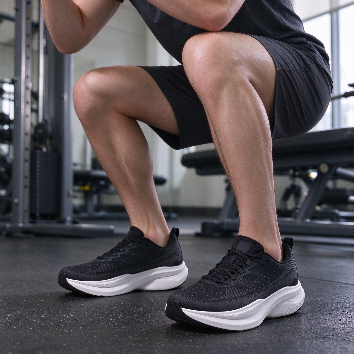 Men's Ultra-Lightweight Breathable Cushioning Walking Shoes | MILEVALE