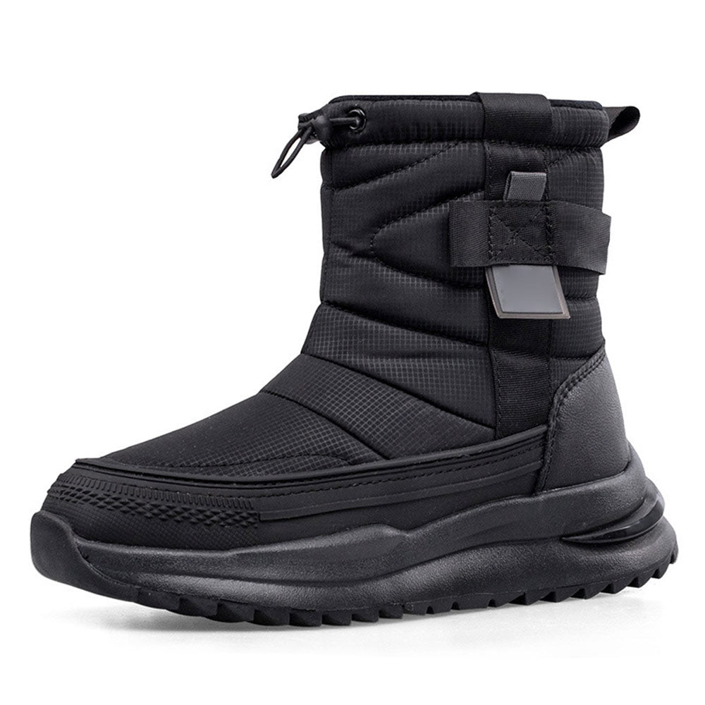 Women's Thermal Plush-Lined Waterproof Winter Snow Boots | MILEVALE