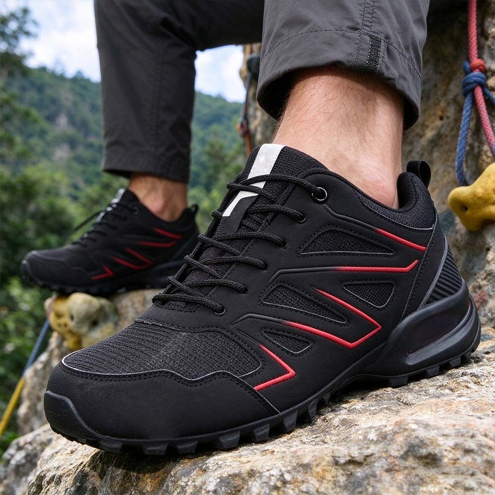 Men's All-Terrain Trail Running & Hiking Shoes Outdoor Trekking Sneakers | MILEVALE