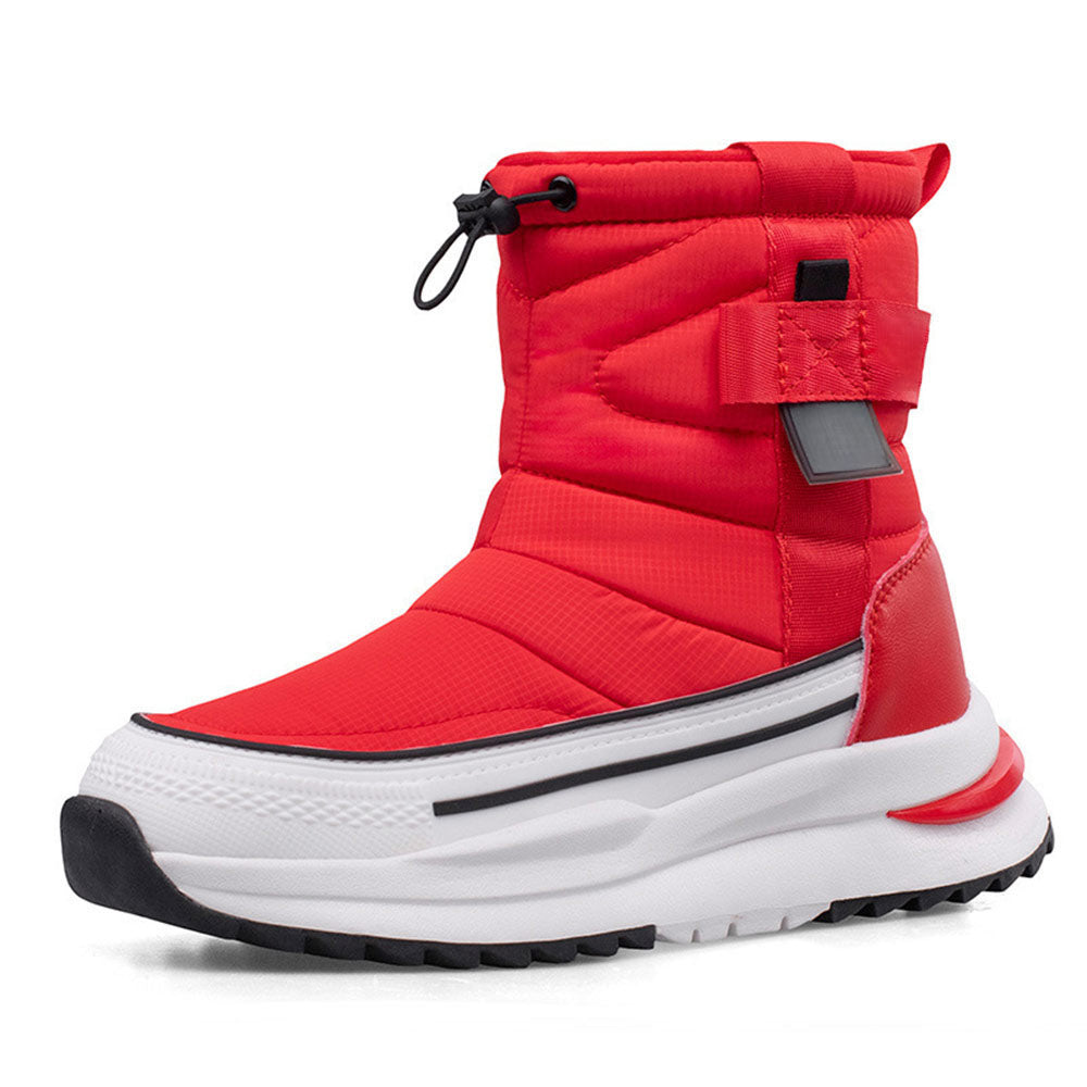 Women's Thermal Plush-Lined Waterproof Winter Snow Boots | MILEVALE