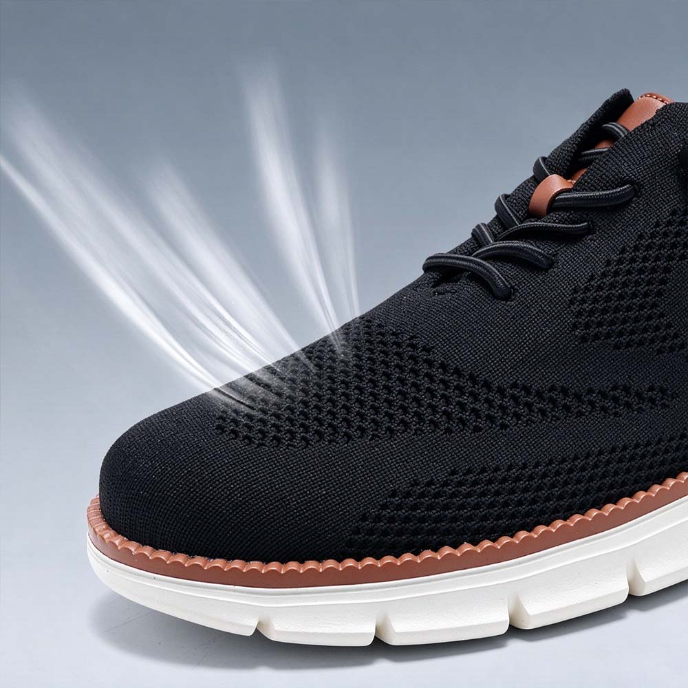 Men's Ultra-Lightweight Flyknit Slip-On Sneakers | MILEVALE