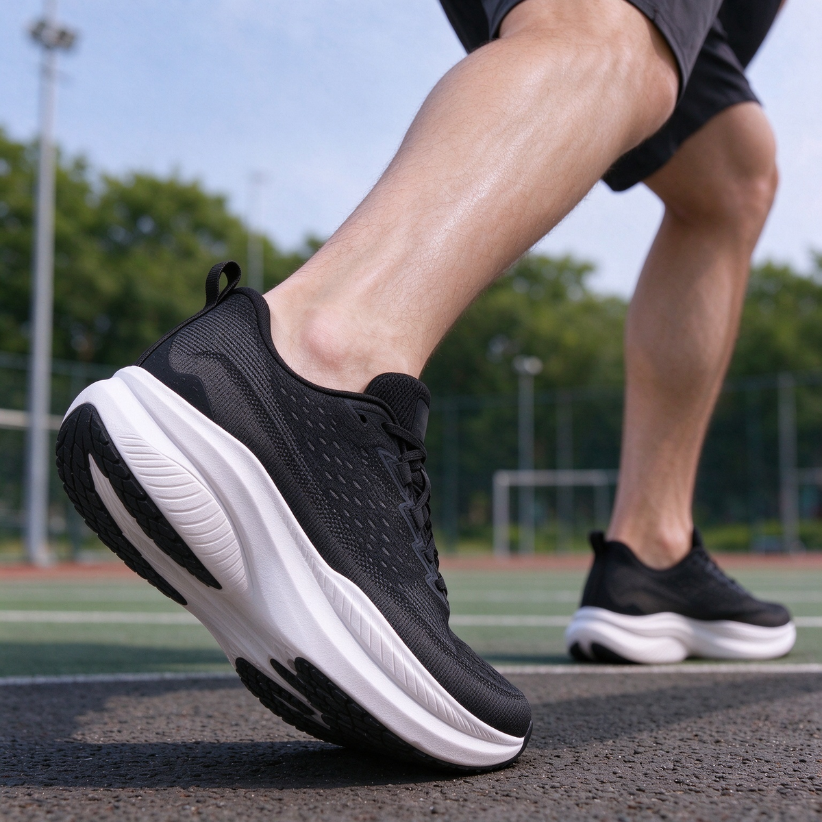 Men's Ultra-Lightweight Breathable Cushioning Walking Shoes | MILEVALE
