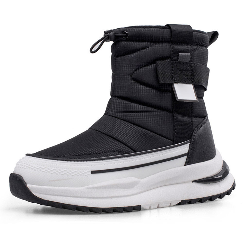 Women's Thermal Plush-Lined Waterproof Winter Snow Boots | MILEVALE