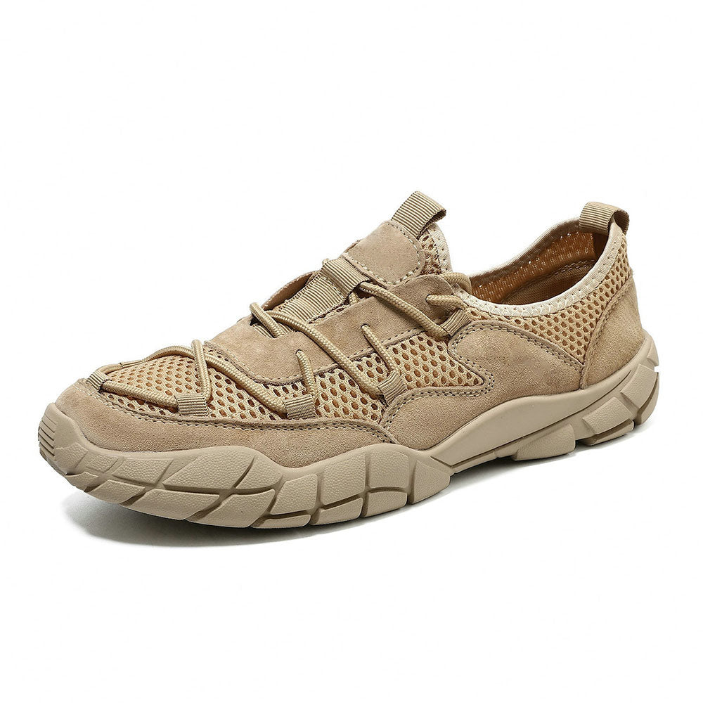 Men's Breathable Mesh Water & Trail Walking Shoes Outdoor Sneakers | MILEVALE