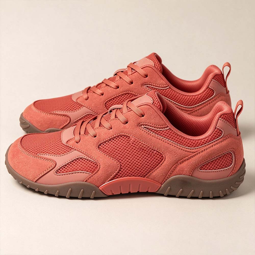 Unisex Lightweight Walking Sneakers Barefoot Shoes Wide Toe Box | MILEVALE